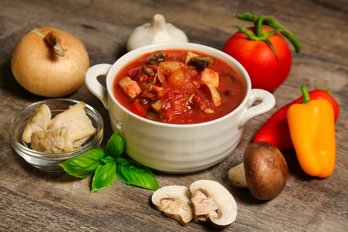 Originating from the Italian word for 